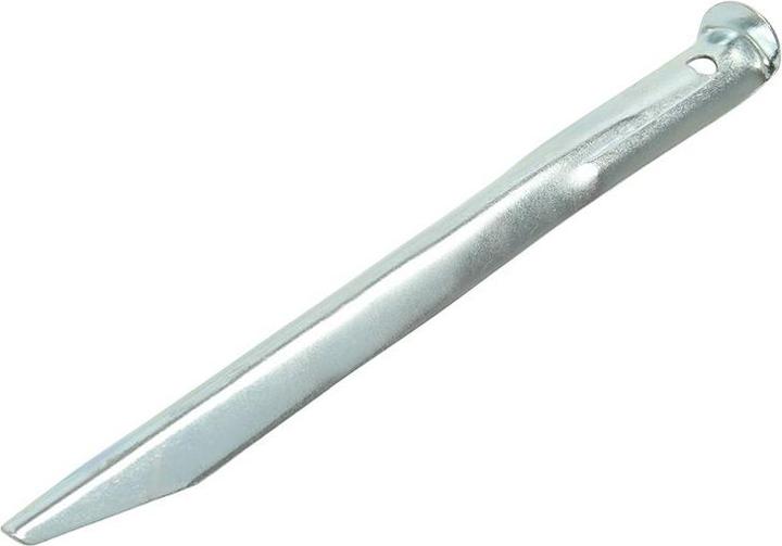 Actual product image ProPlus Tent peg 22cm metal half round