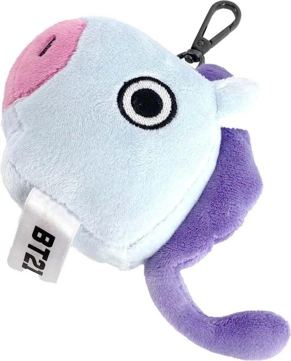 Actual product image Line Friends Keychain BT21 - plush MANG keychain