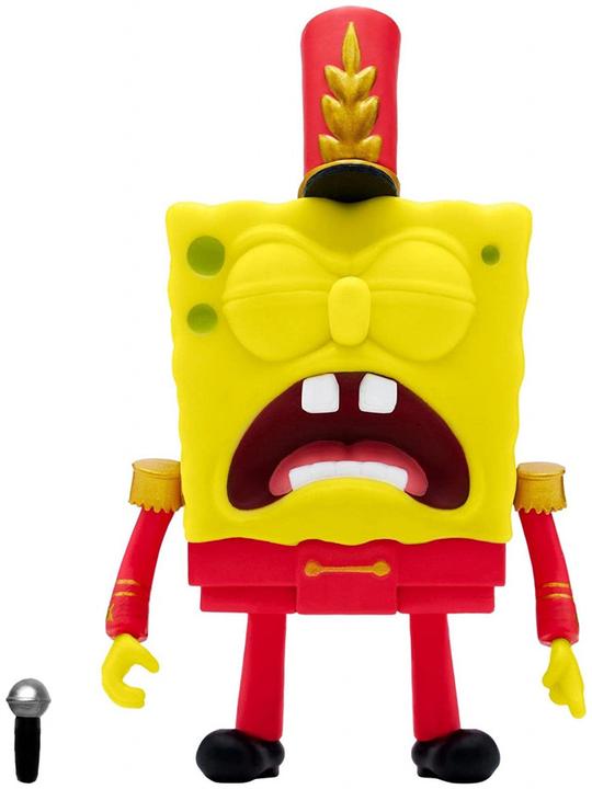 Actual product image Super7 SpongeBob SquarePants - Band Geeks: SpongeBob