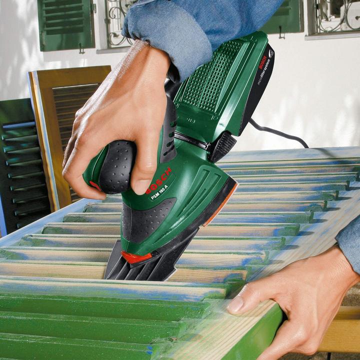 Produktbild Bosch Professional Zubehör Schleifplatte für Bosch-Dreieckschleifer, GDA 280 E PDA 180 PDA 180 E PDA 240 E