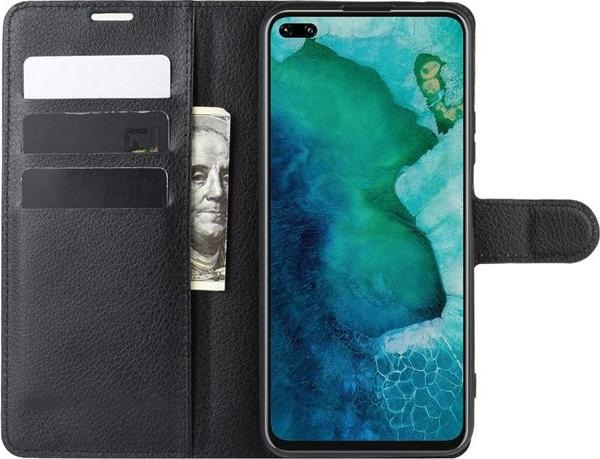 Produktbild MU Classic Litchi Leder Bookcover Series (Honor V30, Honor V30 Pro)