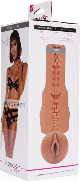 Actual product image Fleshlight Janice Griffith Eden
