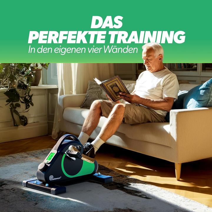 Produktbild Poolomio Pedaltrainer mit LCD-Display