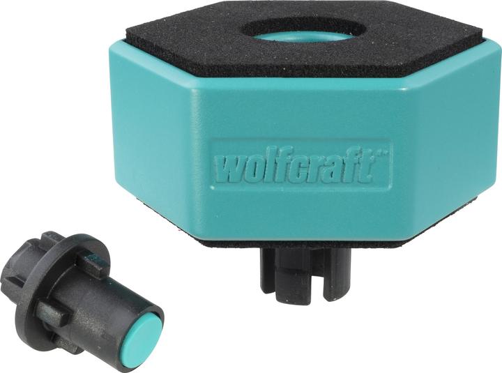 Immagine prodotto wolfcraft wolfcraft 4 Werkstückauflagen (Materiale sintetico)