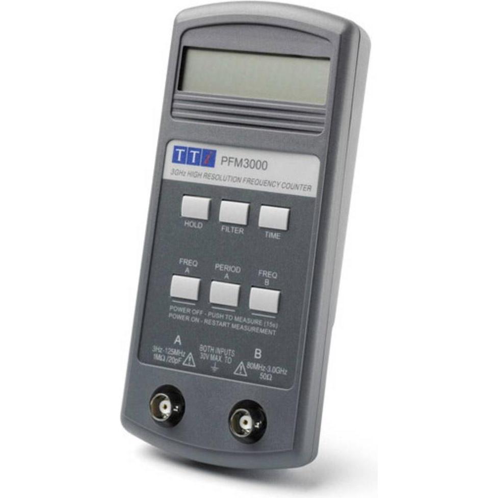 Aim TTi, Misuratore energia, Contatore di frequenza