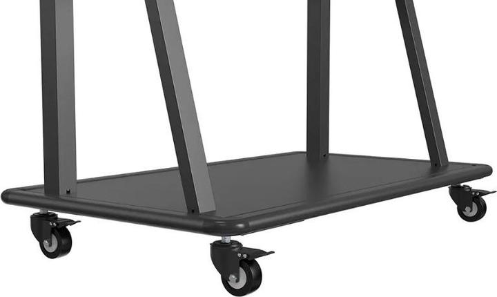 Actual product image Neomounts floor NS-M4000BLACK 60" - 105" (105", 150 kg)