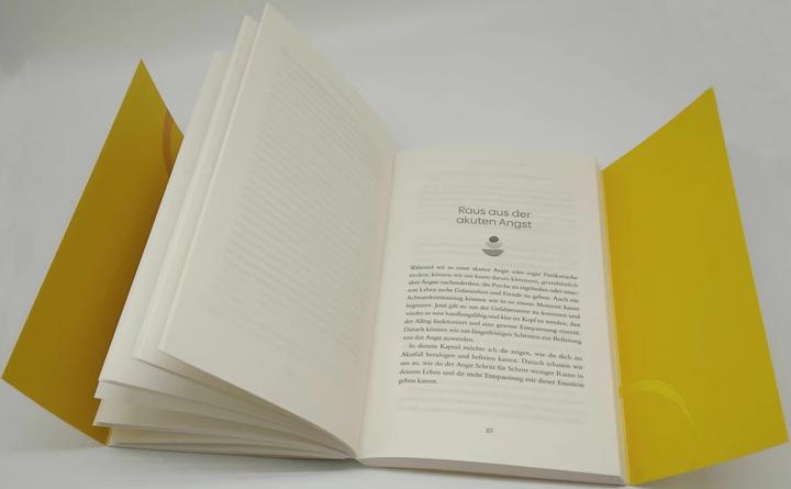 Produktbild Achtsamkeit statt Angst und Panik (Deutsch, Peter Beer, 2022)