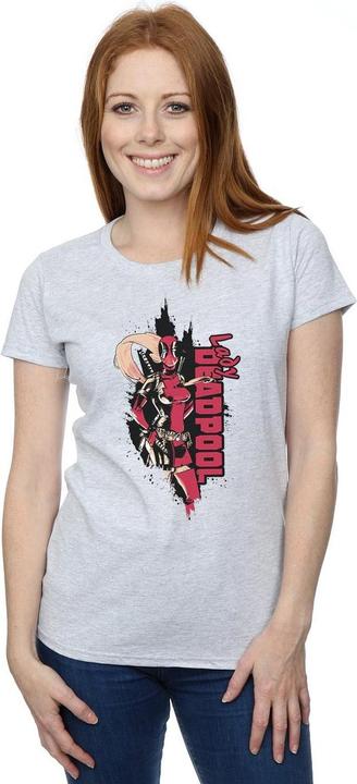 Immagine prodotto Deadpool Lady Deadpool Maglietta Donna (M)