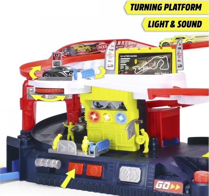 Produktbild Dickie Pit Stop Playset