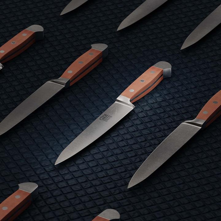 Immagine prodotto Güde Solingen Alpha Filetto coltello 16 cm Pera (18 cm)