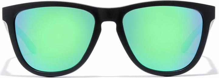 Hawkers lunettes de soleil polarisées One Raw noir émeraude (Ø 55,7 mm)
