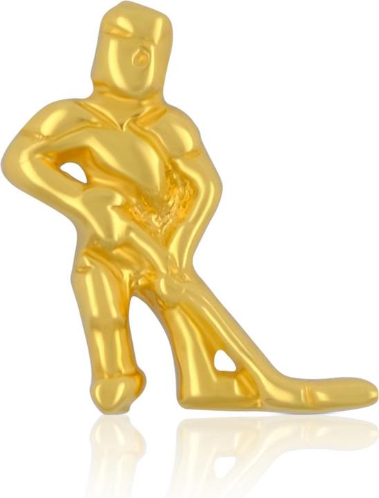 Image du produit Muau Hockey sur glace (750/18 K Or jaune)