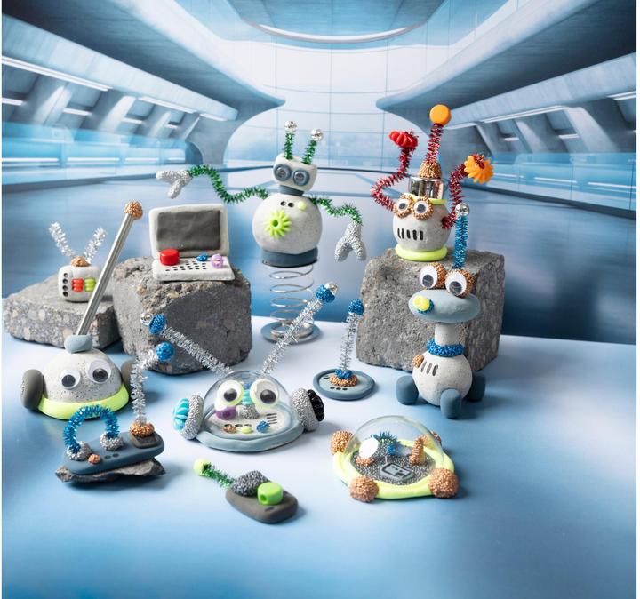 Produktbild Creativ Company Bastelset Roboter