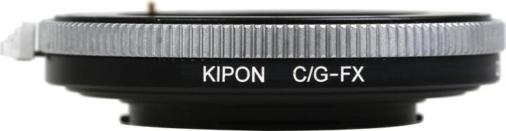 Actual product image Kipon Adapter for Contax G to Fuji X