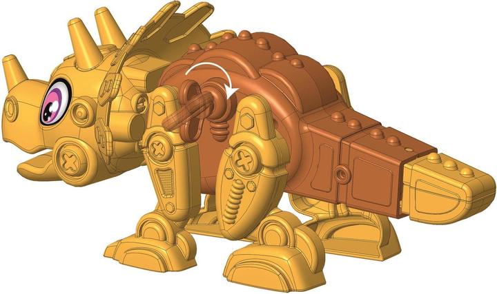 Immagine prodotto Clementoni Scienza e Giochi Junior - Dino Bot Triceratops