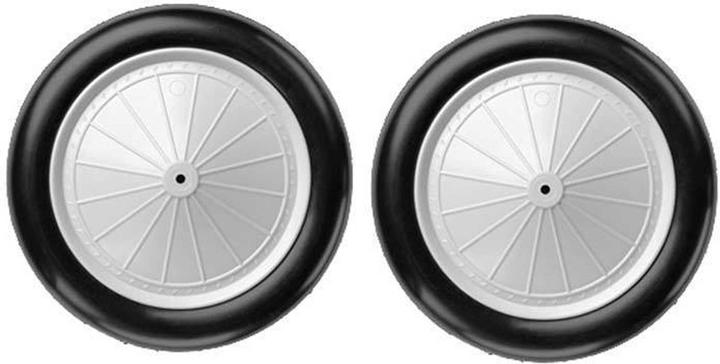 Du-Bro Wheels vintage car 236 mm 2 pieces