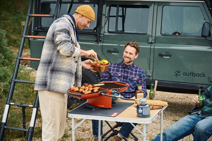Produktbild NomadiQ Portable Gas BBQ - Model 3.0