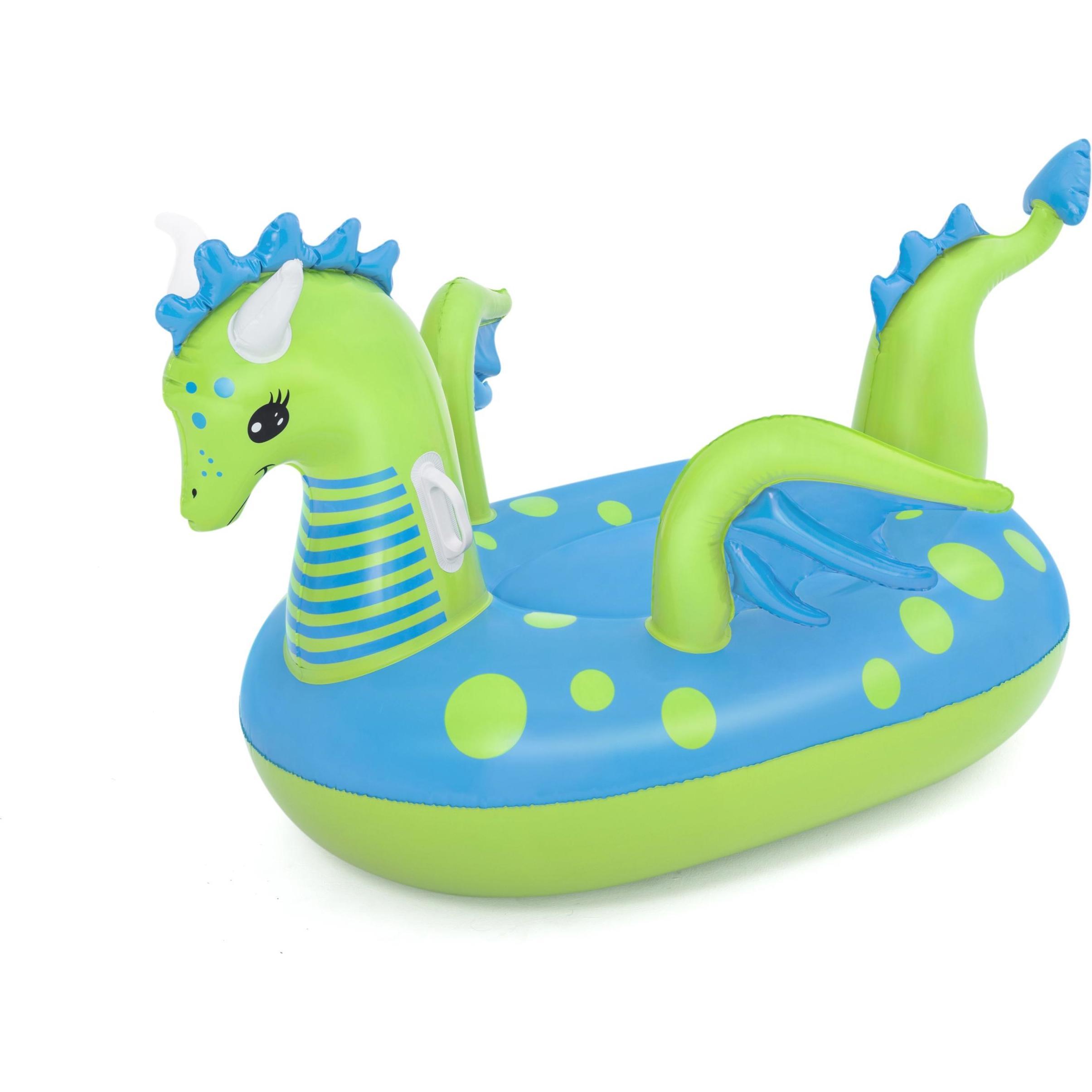 Bestway Aufblasbare Figur Fantasy Dragon Ride-On