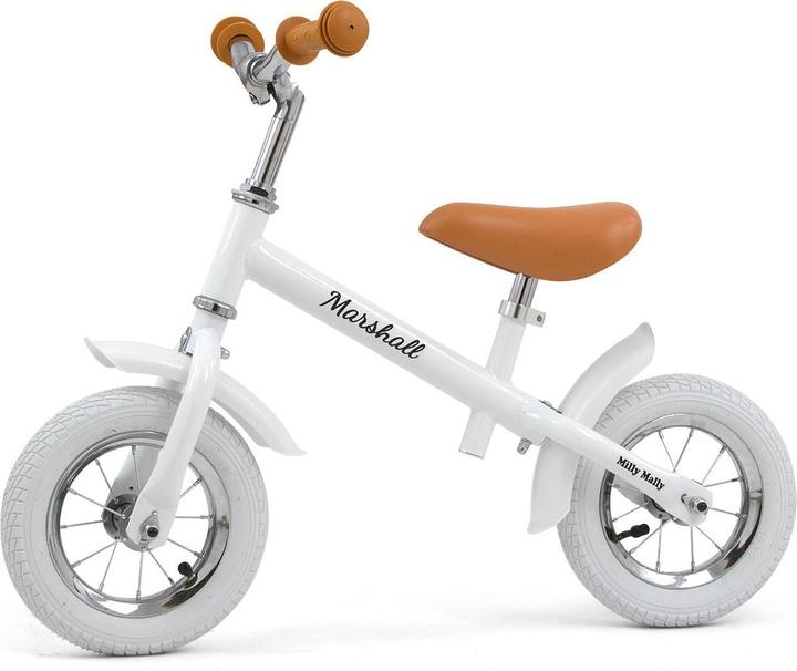 Actual product image Mally Marshall air white balance bike (15.75")