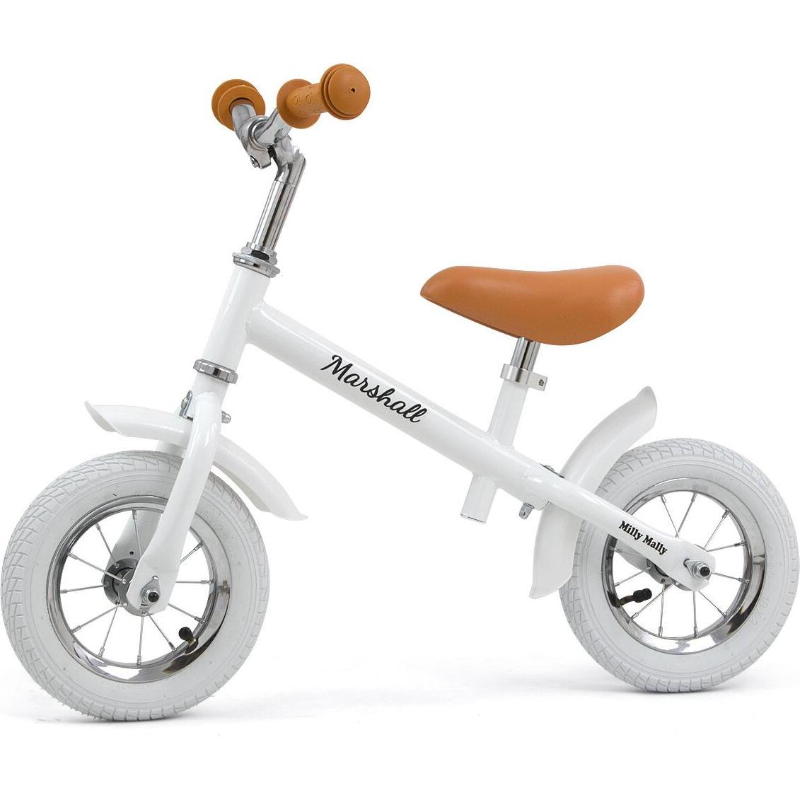 Mally Unisex Saugling Braun/Weiss Marshall Air White Balance Bike