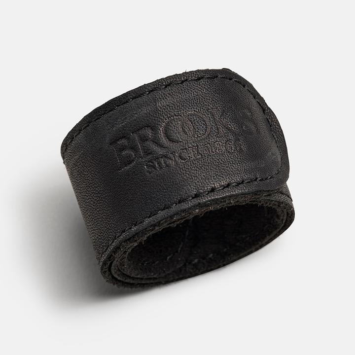 Actual product image Brooks England Trouser Snap Tape Black