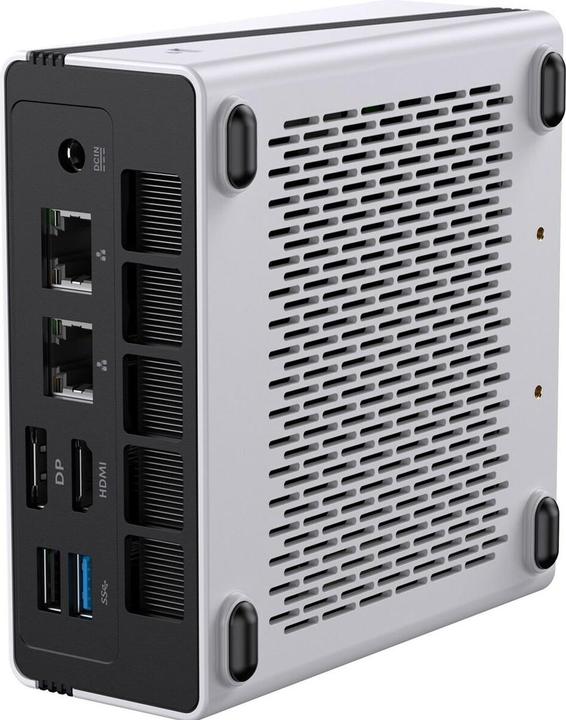 Productafbeelding Chuwi PC Ubox-P Ryzen 5 6600H/16GB/SSD 512GB/BT/Win 11Pro (512 GB, 16 GB)