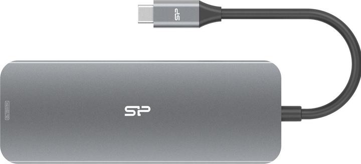 Productafbeelding Silicon Power Draadloze SR30 8in1 (USB-C, 8 ports)
