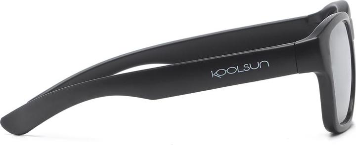 Immagine prodotto Koolsun Occhiali da sole Aspen Black per bambini e ragazzi