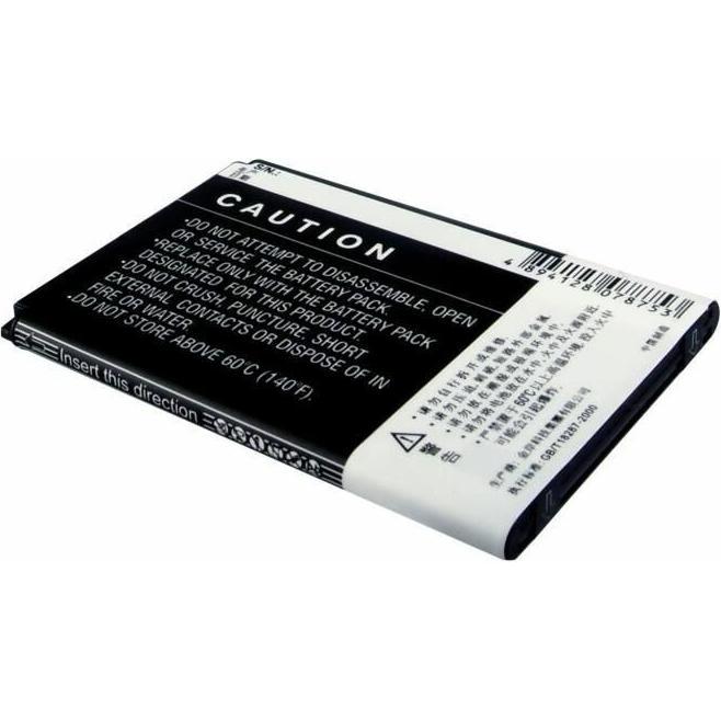 Thumbnail - CoreParts Battery for Lenovo Mobile (Akku), Mobilgerät Ersatzteile, Schwarz