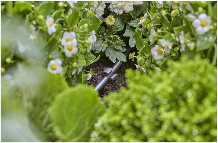 Image du produit Gardena Système de micro-goutte (Kit d'irrigation goutte à goutte)