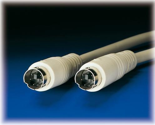 Actual product image Roline PS/2 cable Male (1.80 m, PS/2)
