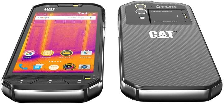 Productafbeelding Cat S60 (32 GB, Zwart/Zilver, 4.70", Hybride dubbele SIM, 13 Mpx, 4G)