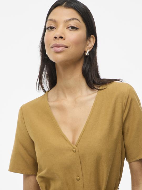 Immagine prodotto Vila Kurzärmeliges Midikleid (44)