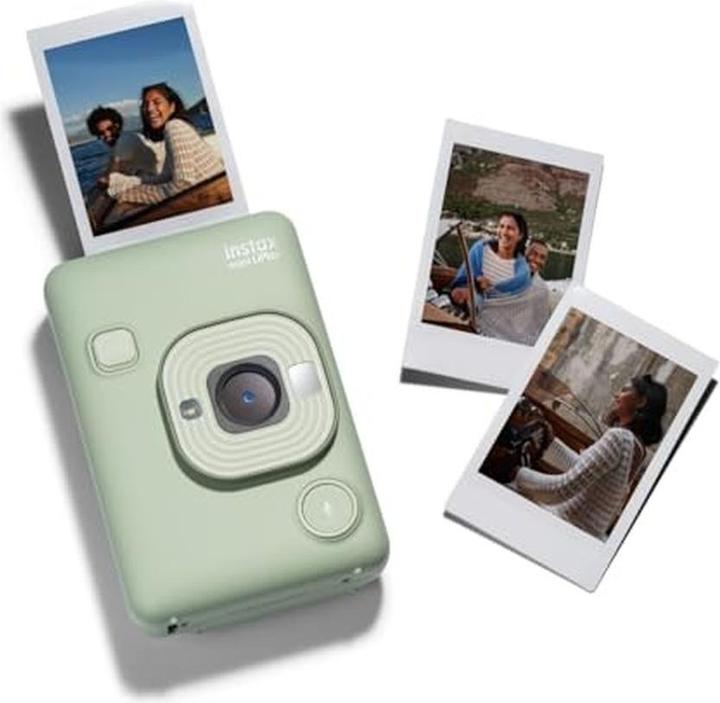 Actual product image Fujifilm Instax mini LiPlay