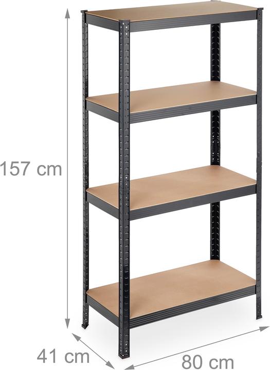 Produktbild Relaxdays Schwerlastregal