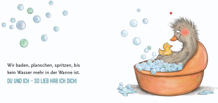 Actual product image So lieb hab ich dich (Pappbilderbuch)