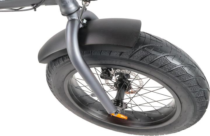 Produktbild Sharp E-BIKE MONZA 20" FAT - GREY ()