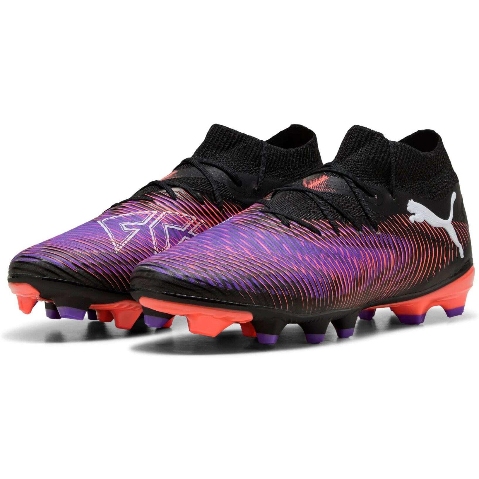 Puma, Herren, Fussballschuhe, Future 8 Ultimate Fg (38), Schwarz