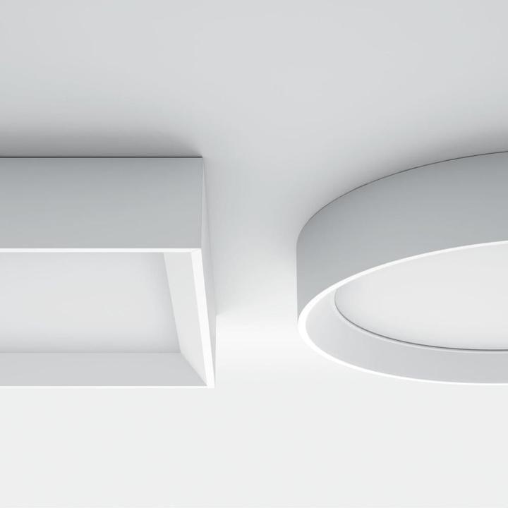 Actual product image LIGHT LED surface-mounted light Tara Q 25W 3000K 1898lm ws Konv IP20 400x400x65mm (3228 lm)