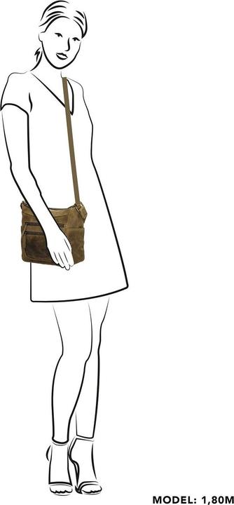 Produktbild Hide & Stitches Borsa a Tracolla Idaho