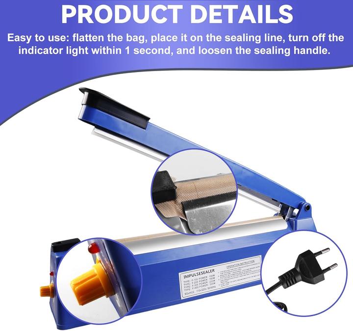 Produktbild Bordeag Folienschweissgerät PFS-300