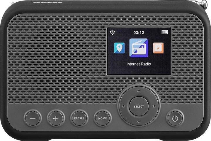 Actual product image Sangean WFR-39 (DAB+, FM, Web radio, Wi-Fi)