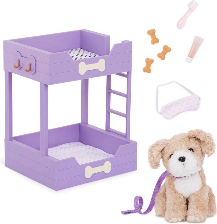 Immagine prodotto Our Generation - Puppy and bunk bed (735350)