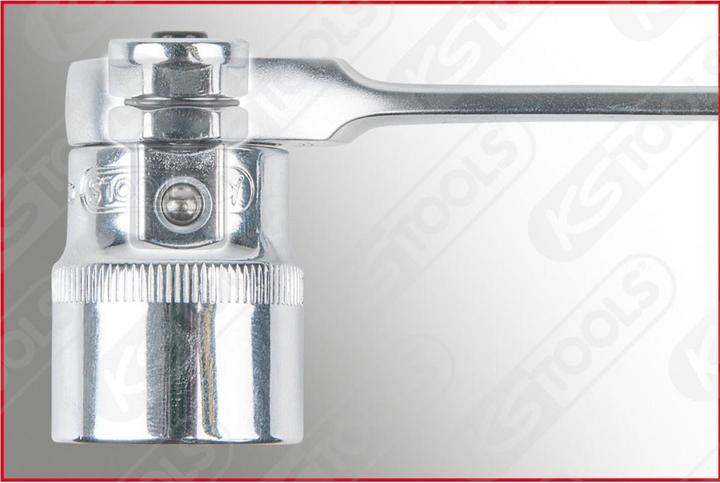 Produktbild KS Tools GEARplus® Ratschenringmaulschlüssel-Satz. 16-tlg. (19 mm)