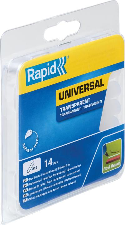 Immagine prodotto Rapid Colla universale trasparente in stick Ø12x94mm 14 pezzi