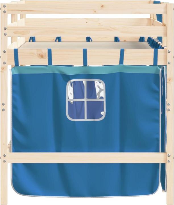 Produktbild vidaXL Kinderhochbett (90 x 190 cm)