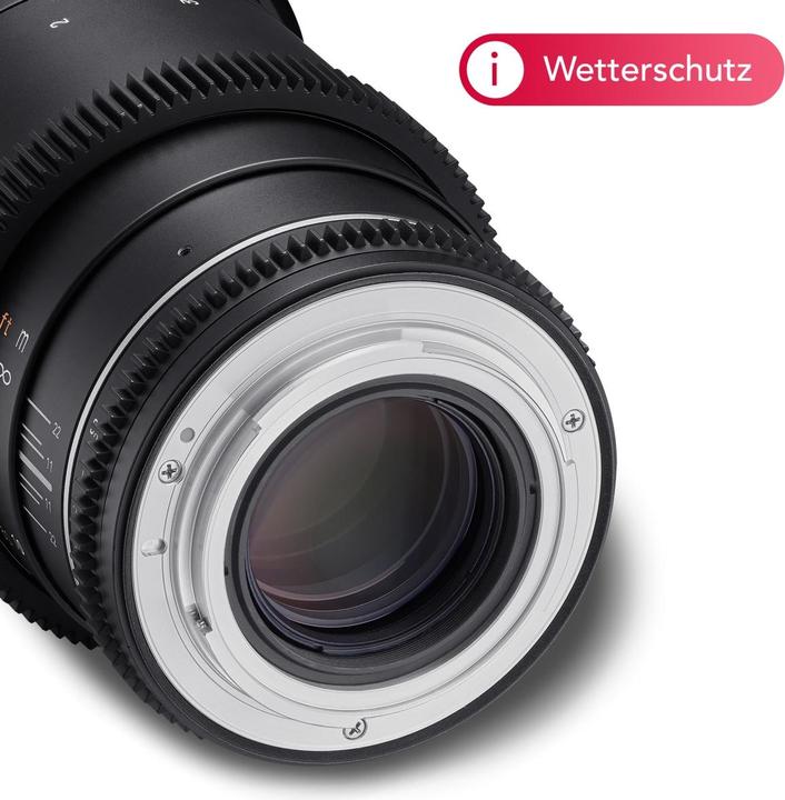 Image du produit Samyang MF 135mm T2,2 VDSLR MK2 Sony E (Sony E, Plein format, APS-C / DX, Micro Four Thirds)