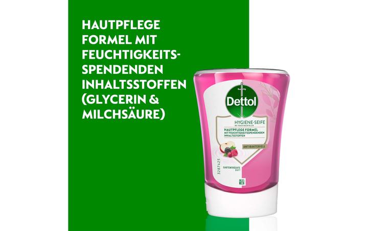 Actual product image Dettol No Touch (Liquid soap, refill, 250 ml)