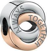 Immagine prodotto Morellato Perlina bicolore in acciaio Always Together Drops SCZ1195 (L)