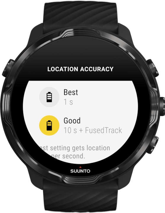 Actual product image Suunto 7 (50 mm)